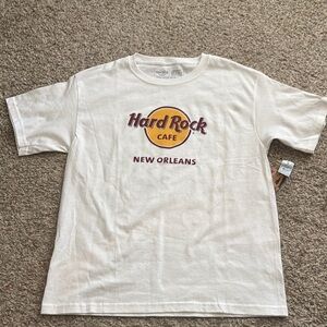 NWT Hard Rock Cafe New Orleans Youth Large Tee | Graphic T-Shirt